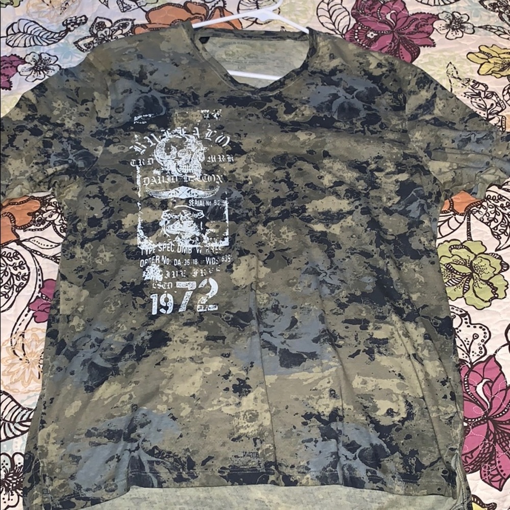 Buffalo shirt